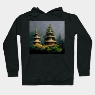 Zen Sharp - Fantasy Scapes Hoodie